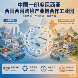 中印尼「两国双园」模式落地观察：跨境产业园如何真正帮到中小出口企业