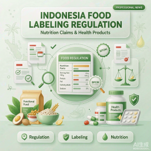 印尼加工食品标签新规：ING标识与营养标注全面升级