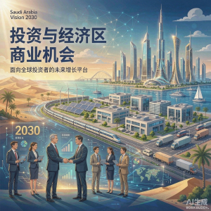 沙特2026投资法改革：四大经济特区落地，中企享20年5%税率